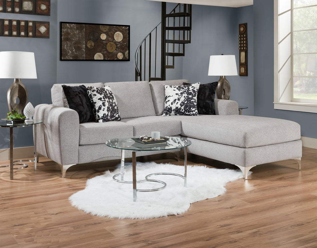 Intermix Dove Sectional Set - Furnlander