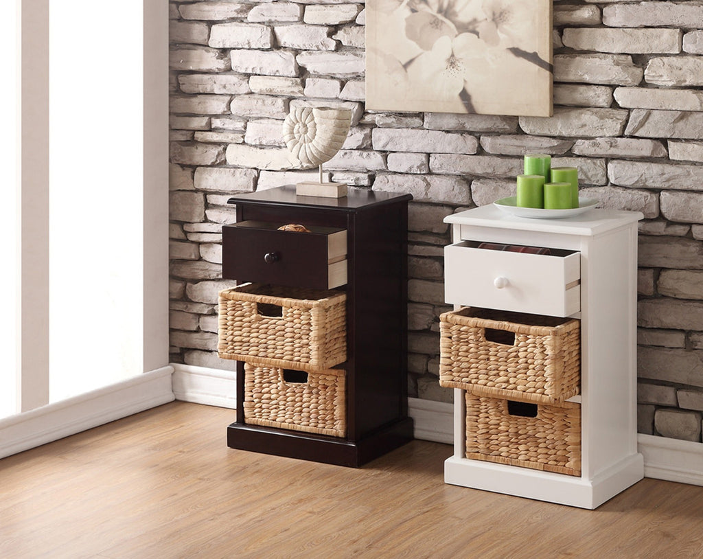 Aspen Wicker Cabinet - Furnlander