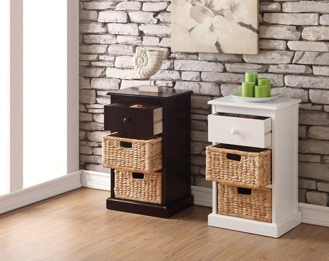 Aspen Wicker Cabinet - Furnlander