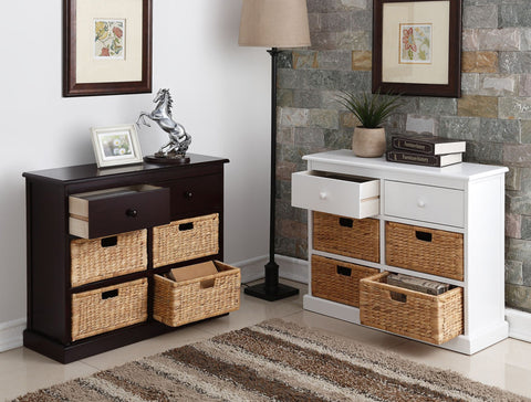 Arbor Wicker Cabinet - Furnlander