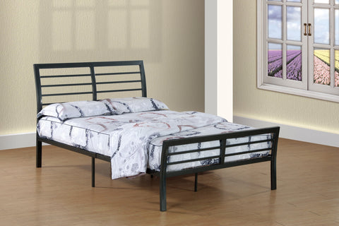 Omaha Twin Metal Bed - Furnlander