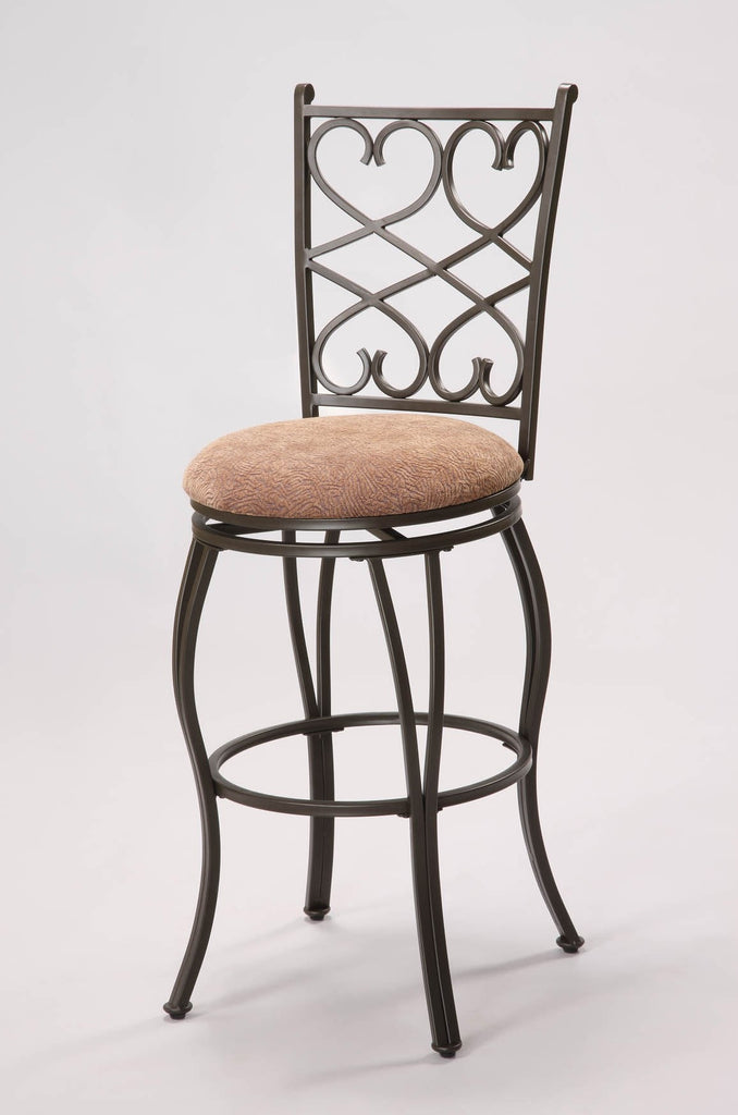 Colossus Metal Swivel Bar Stool - Furnlander