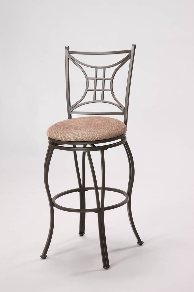 Susan Metal Swivel Bar Stool - Furnlander