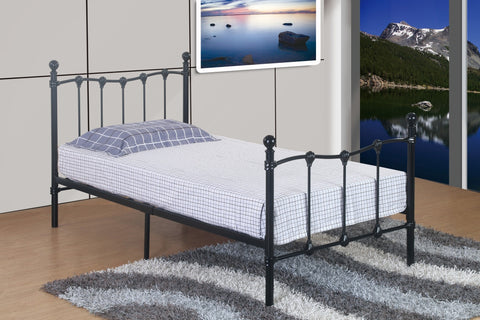 Shaldon Twin Metal Bed - Furnlander