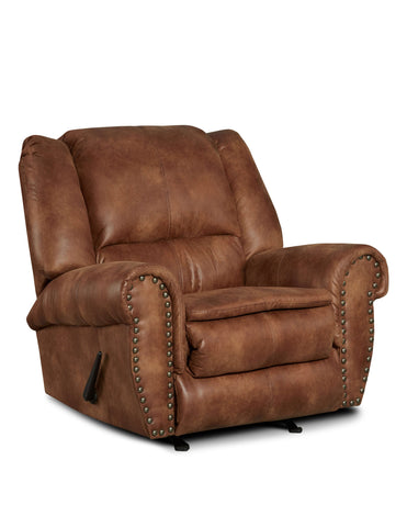 Arabella Almond Recliner - Furnlander