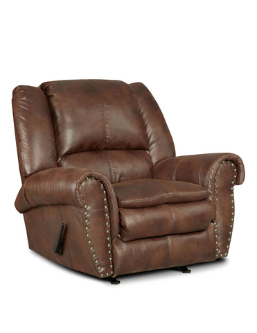 Arabella Espresso Recliner - Furnlander