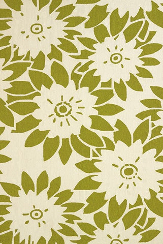 Garden Canvas - Lime - Furnlander