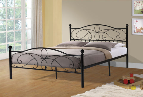 Taylor Metal Bed Black - Furnlander