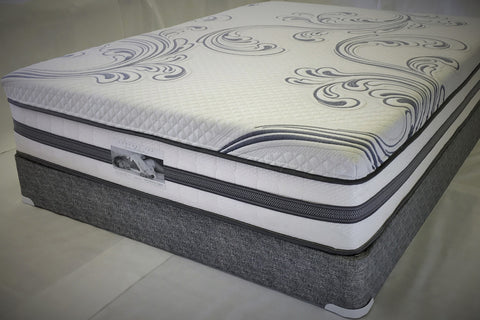 Comfort-Tex Hybrid Smooth Top - Furnlander