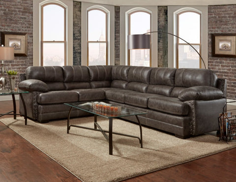 Nevada Ash Sectional - Furnlander