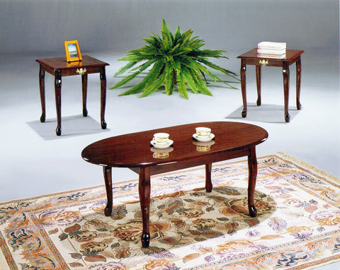 Nashville Coffee Table Set 3 PCS. SET (1C + 2E) - Furnlander