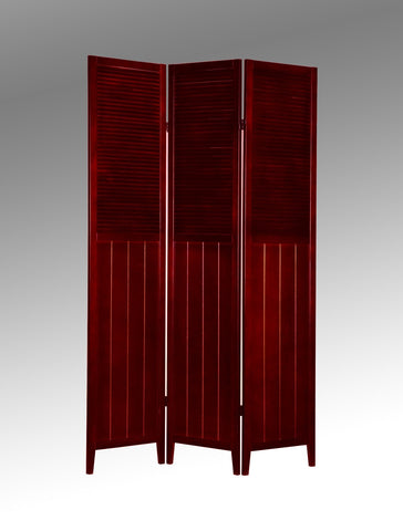 Zane Room Divider Cherry - Furnlander