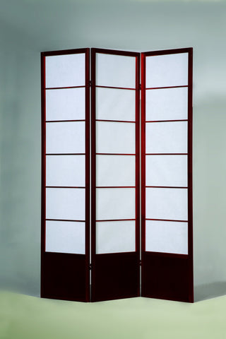 Rinko Room Divider Cherry - Furnlander