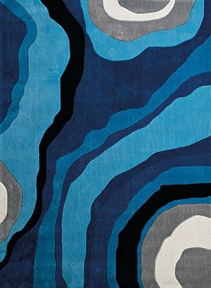 Shapes - Blue - Furnlander