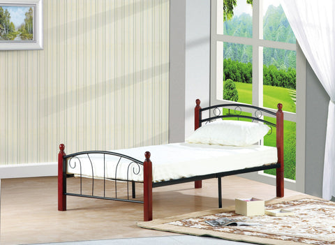 Mario Twin Metal Bed - Furnlander