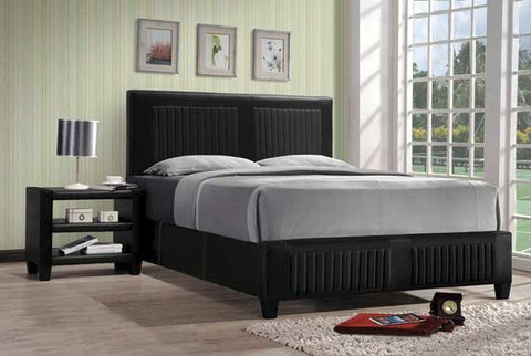 Lyndon PU Bed - Furnlander