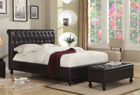 Tanner PU Bed - Furnlander