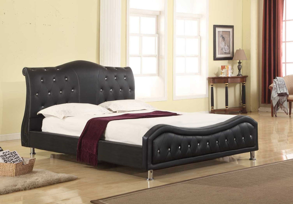 Veronica Queen Bed - Furnlander