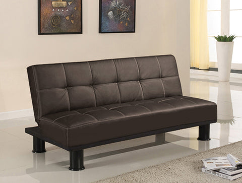 Morrison Espresso Red PU Klik Klak - Furnlander