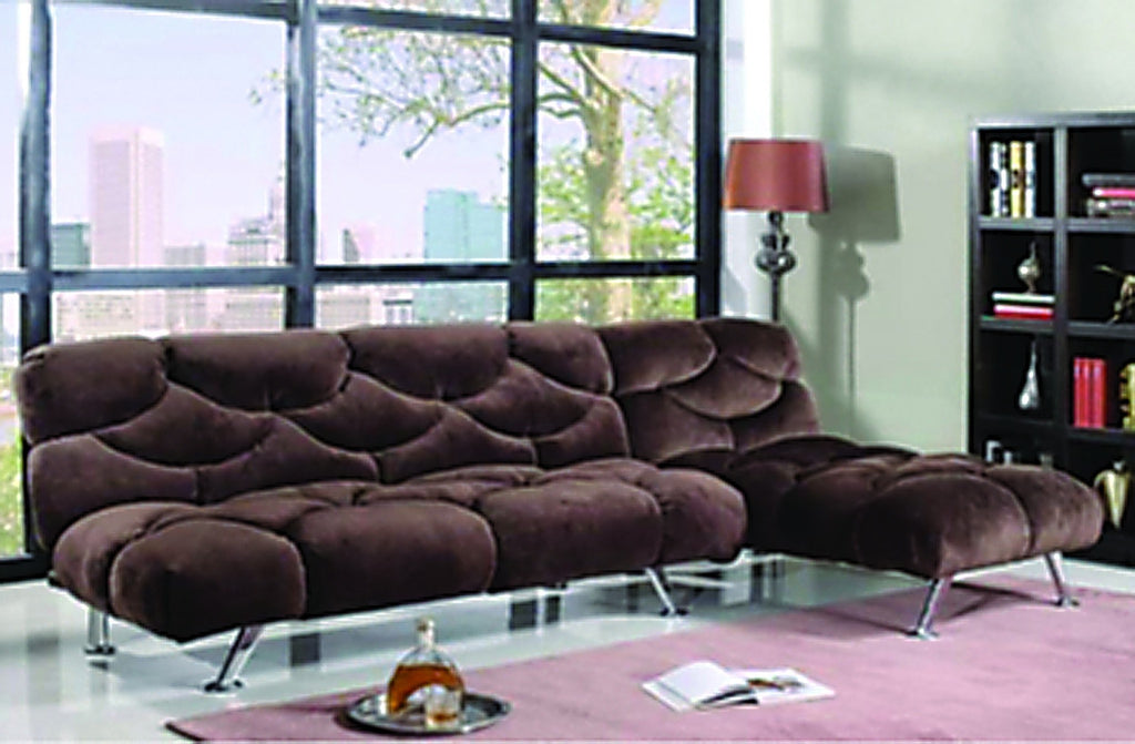 Deliah Microfiber Sofa Klik Klak - Furnlander