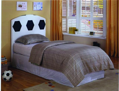 Soccer Design PVC Twin Head Board - Furnlander