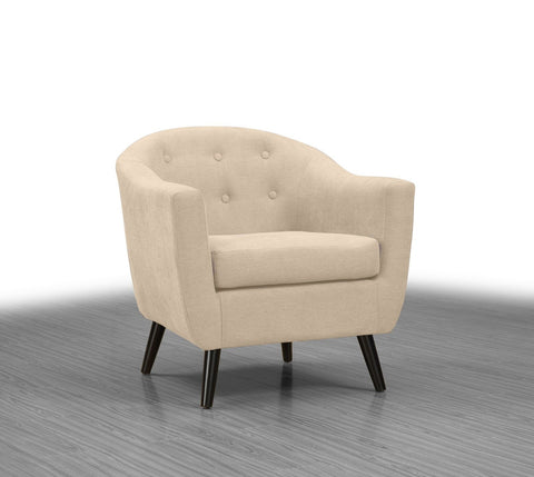 Gibson Accent Chair Neutral - Furnlander