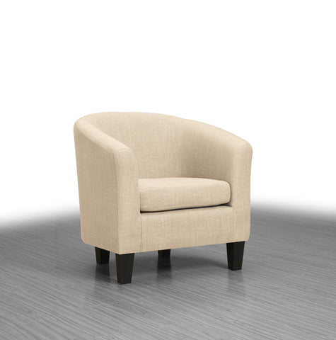 Collins Accent Chair Neutral - Furnlander