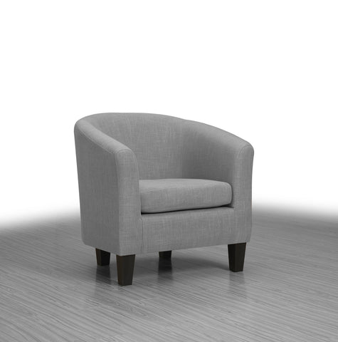 Collins Accent Chair Steel - Furnlander