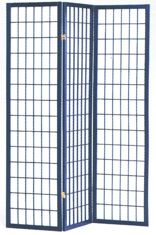 Mako Room Divider Black - Furnlander