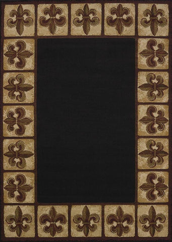 Fleur De Lys - Black - Furnlander