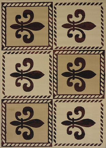 Patchwork - Fleur De Lys - Furnlander