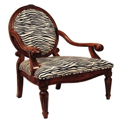 Braylen Occasional Chair White Tiger - Furnlander