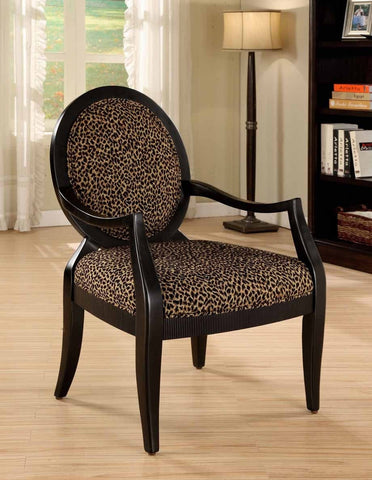 Fairfield Occasional Chair Zebra Print - Furnlander