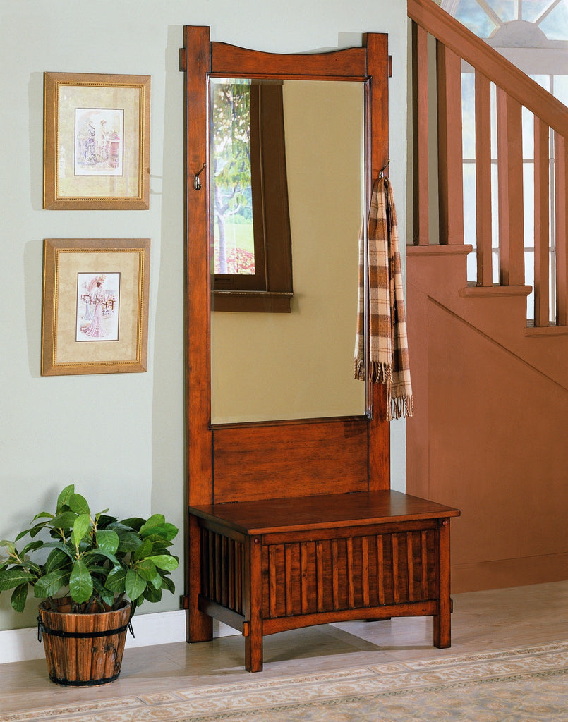 Leyla Hall Unit w/Storage - Furnlander