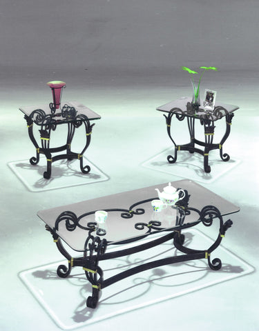 Mercer Coffee Table Set 3 PCS. SET (1C + 2E) - Furnlander