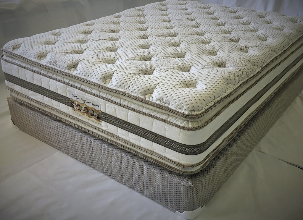 Ortho Support 7000 (Pillow Top 2-Sided) - Furnlander