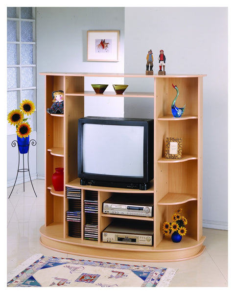T.V. Natural Stand - Furnlander