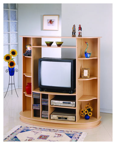 T.V. Natural Stand - Furnlander