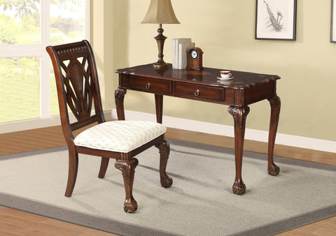 Graystone Writing Desk w/ Chair Set  2 PCS. SET - Furnlander