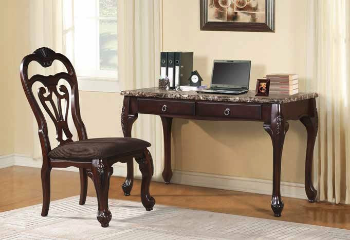 Rochester Writing Desk w/ Chair Set 2 PCS. SET - Furnlander