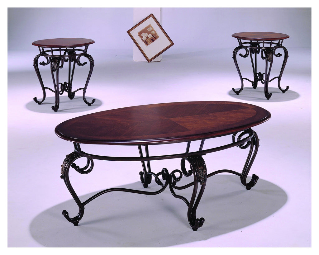 Parker Coffee Table Set 3 PCS. SET (1C + 2E) - Furnlander