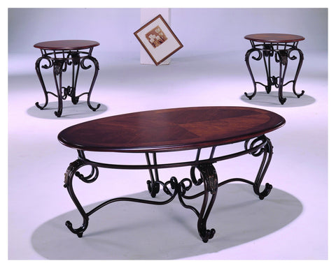 Parker Coffee Table Set 3 PCS. SET (1C + 2E) - Furnlander