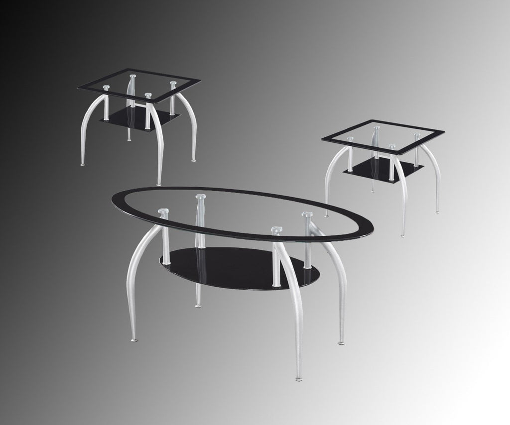 Jesse Coffee Table Set 3 PCS. SET(1C + 2E) - Furnlander