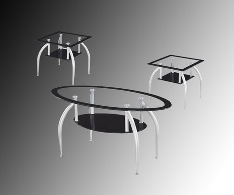 Jesse Coffee Table Set 3 PCS. SET(1C + 2E) - Furnlander