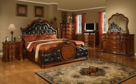 Arlington Bed - Furnlander