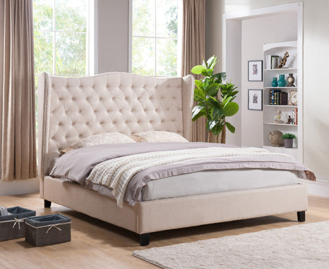 Kera Wing Bed - Furnlander
