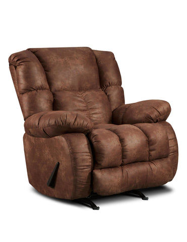 Chadsworth Espresso Recliner - Furnlander