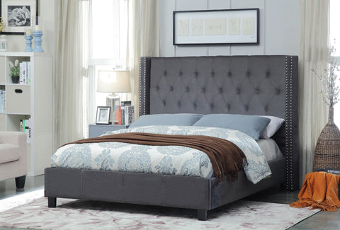 Toulon Wing Bed - Furnlander