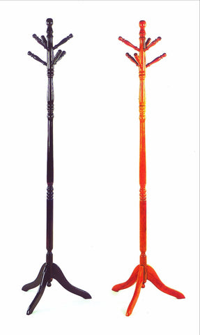 Taranto Wood Coat Rack - Furnlander