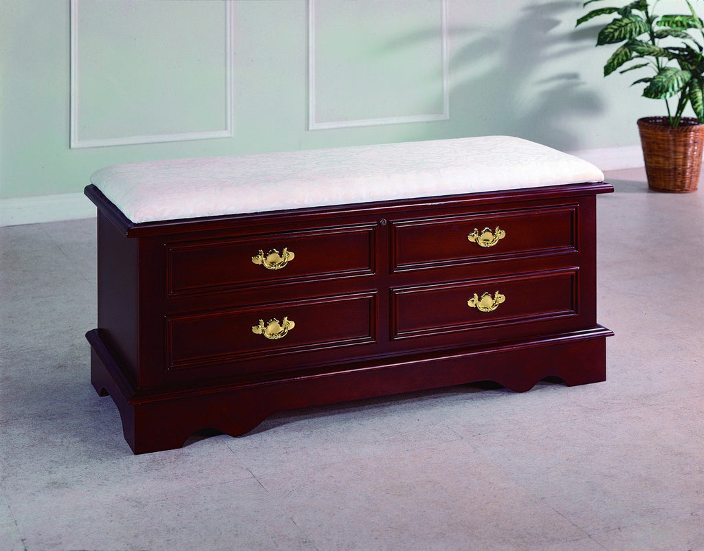 Martin Cedar Lined Chest Cherry - Furnlander